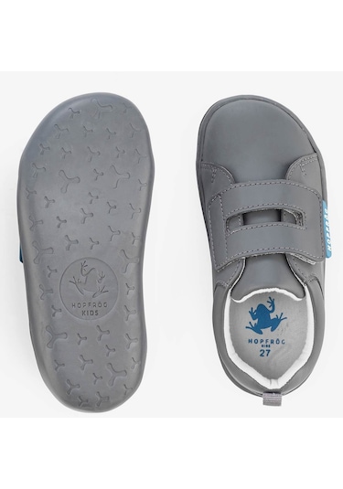 Smart Walker Casual Süper Mat Gri Barefoot Çocuk Ayakkabı Gri