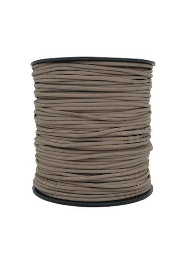 Mg Ropes Paracord İp 4 Mm Açık Sahra Renk No:35 10 Metre Çok Renkli
