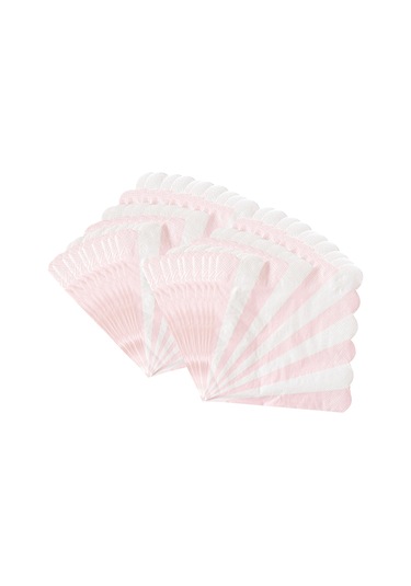 Skycity 33cm Pembe Kağıt Havlu 20 Adet - Gıda Grubu, Biyobozunur, Partiler Ve Piknikler İçin Uygun Diğer