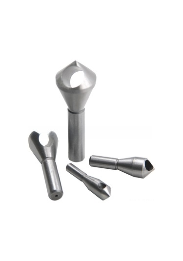 Maiyame Hss Malzeme İçten Talaş Atan 2-20mm Geniş Açıklı Yumuşak Tırnak Kaldıran 4'lü Fırsatlı Çapraz Delik Freze Seti 15-20mm Tekli 103g Doğal Rengi