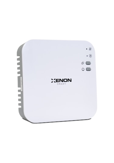 Xenon Smart Akıllı Wi-fi Termostat Bluetooth Kombi Modülü Mobil Kontrol Siyah