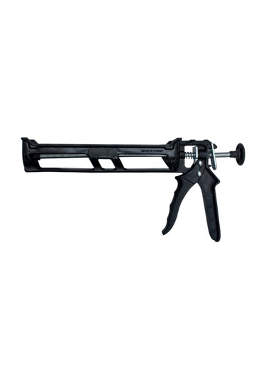 Siyah Silikon Tabancası Plastik Renk