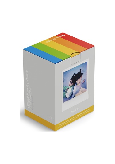 Polaroid Now+ Gen 3 + Renkli Film Bundle 8 Film