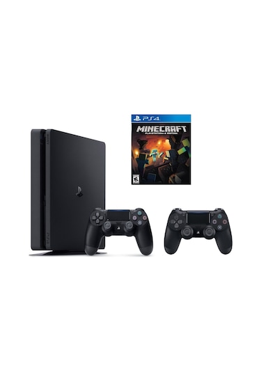 Sony Ps4 Slim 500Gb + Minecraft + Ps4 Kol Teşhir Ürünü
