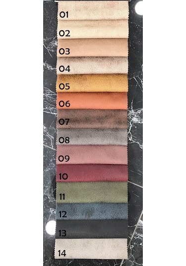 Mode Soft Köşe Koltuk Takımı 4 Modül 13 Koyu Antrasit Nubuk Kumaş