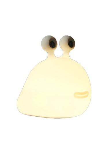 Salyangoz Gece Lambası Sevimli Karikatür Hayvan Başucu Lambası Silikon Gece Lambası Emziren Bebekler Çocuklar Gençler İçin Diğer