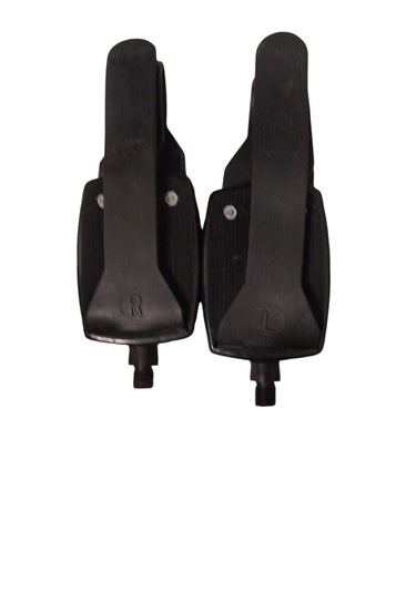 Kondisyon Bisikleti Pedalı 1/2 İnç 12.7 Mm Ev Tipi Bisikletler İçin