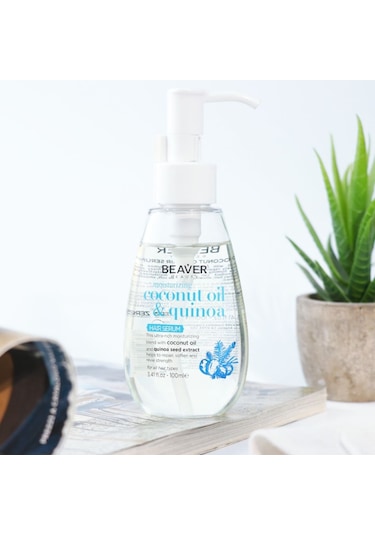 Beaver Hindistan Cevizi ve Kinoa Özlü Saç Serumu 100 ML