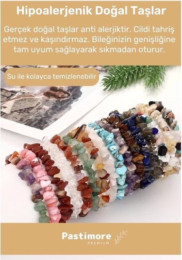 Enenstyle Fashıon Boutıqueunisex Oğlak Burcu Enerjisini Yükselten Doğal Taş Bileklik Oğlak Burçları Için Burç Taşı Bileklik Çok Renkli Çok Renkli