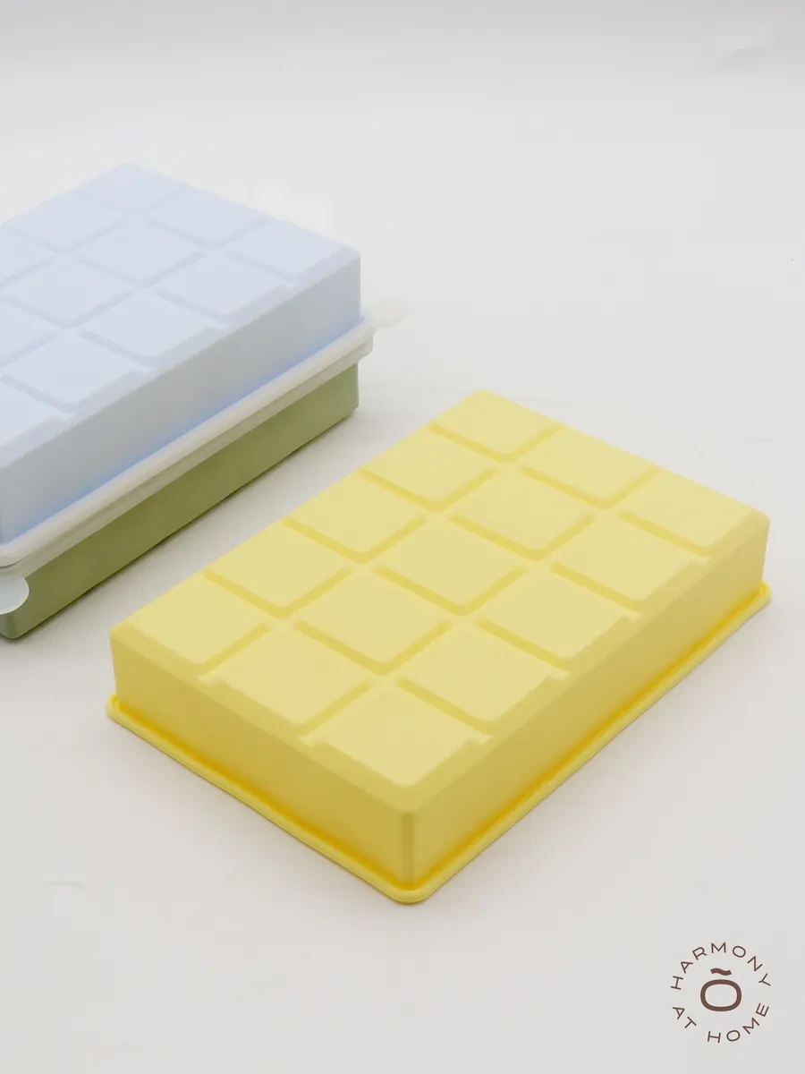 Tohomu Kapaklı Ve Kuyruklu Silikon Buz Kalıbı 438903465 Gri