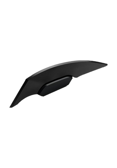Suntek Motosiklet Winglet Aerodinamik Spoiler Kanat Elektrikli Motosikletler Için Uygun Siyah