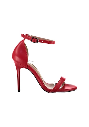 Fox Shoes Kırmızı Kadın Topuklu Ayakkabı B922112609