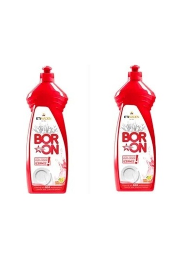 Sıvı Bulaşık Deterjanı Elde Yıkama 2 Adet 650 Ml 2 Eti Maden