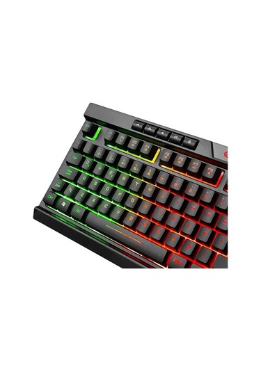 Rampage BYGAMEX-K2 Rainbow Aydınlatmalı Gaming Oyuncu Klavyesi