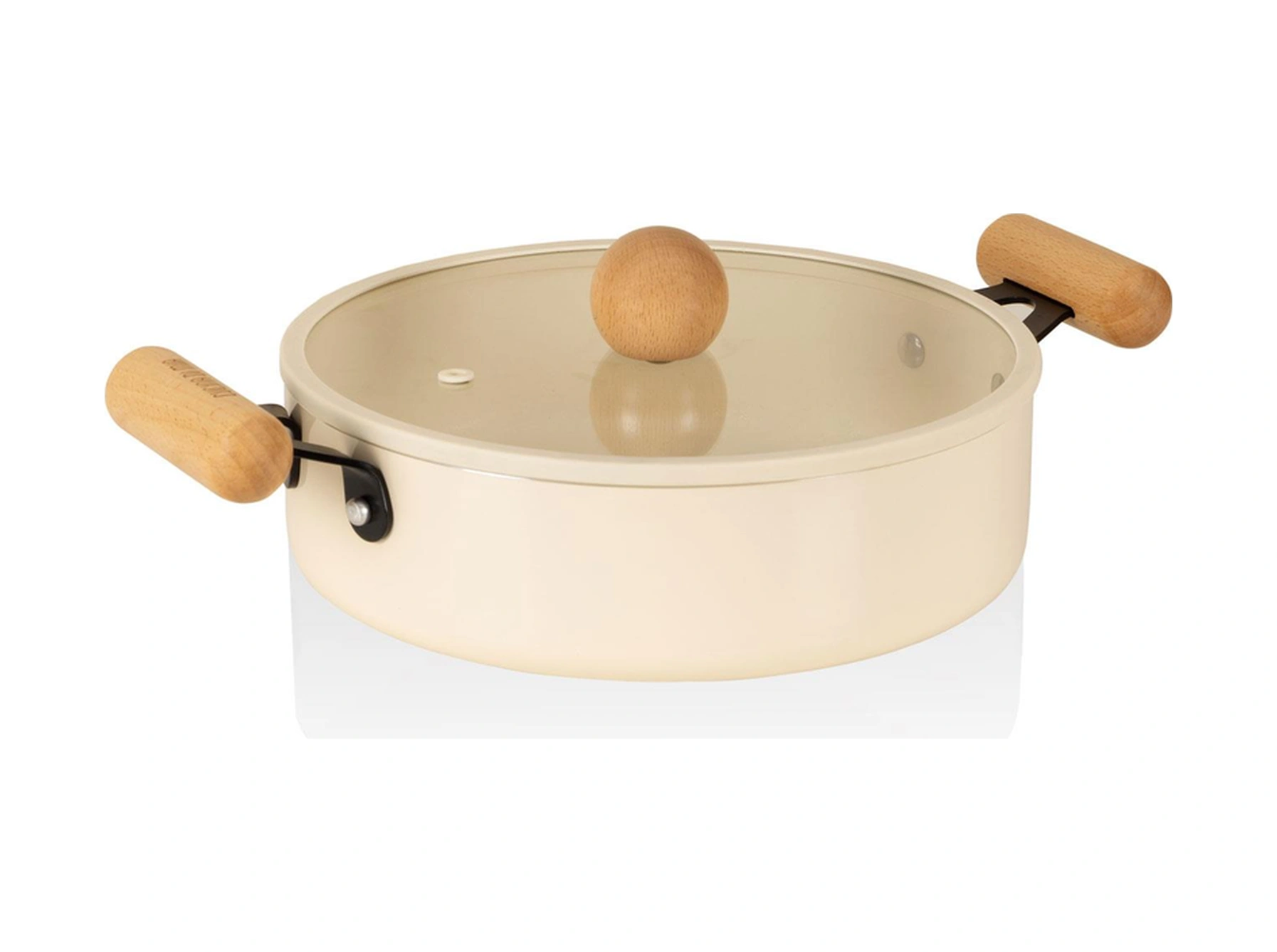 The Mia Cucina Di Mia Sığ Tencere 24 Cm Çok Renkli