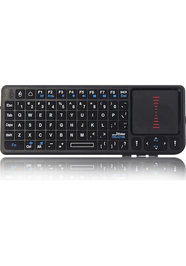 Yeni Tasarım Kablosuz Mini Akıllı Klavye Tv Televizyon Ps4/ps5/xbox/projeksiyon Lazer İşaretleyici Diğer