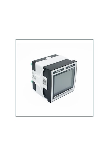 Frer Şebeke Analizörü Qubo96h Rs485 Modbus + M52 Analog Çıkış 80-260 Vac/dc