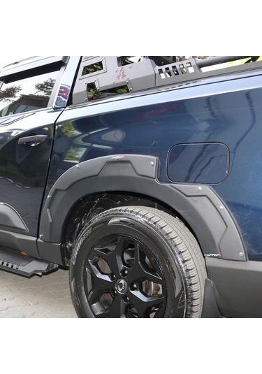 Ssangyong Musso 2021- Yılı Ve Sonrası Uyumlu Çamurluk Dodik 4 Parça