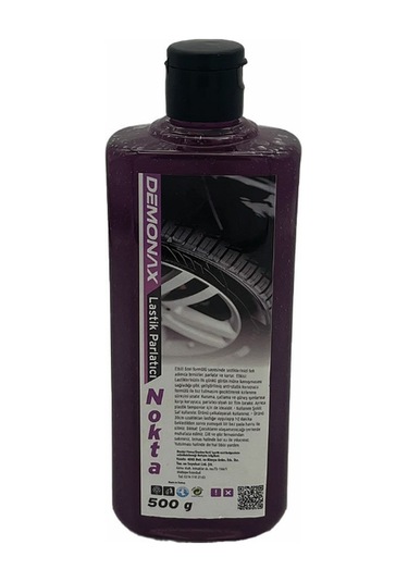 Demonax Lastik Parlatıcı Jel 500 Ml