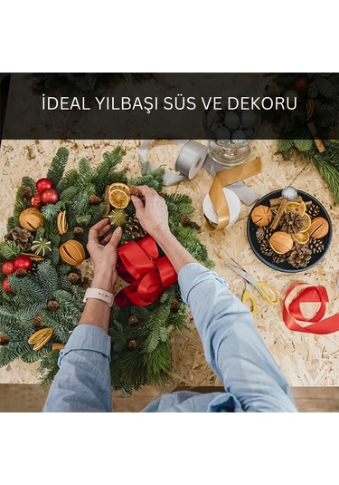 Doğal Kurutulmuş Çam Kozalak Seti-75 Gr, Hobi Ve Yılbaşı Süsü, Hediye Paketleme, 45-50 Adet - 2-3 Cm