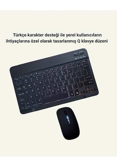 Mey Najmaddin Pg8033 Klavye Mouse Seti Najmaddin