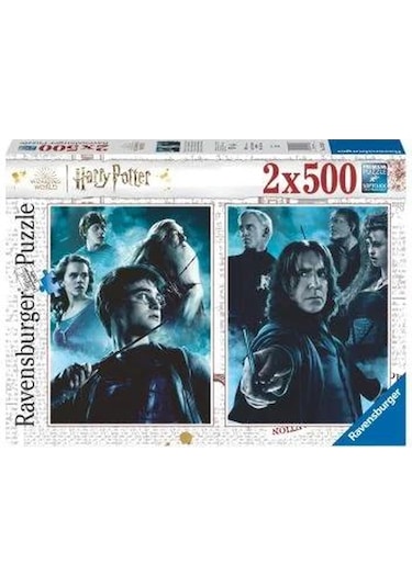 Ravensburger 2x500 Parça Puzzle Harry Potter 172658