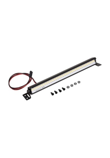 Ebitda 36 Led Metal Çatı Işığı - Trx-4, Scx10, D90 Rc Araçlar İçin - 4.8v-11v, Beyaz, Optik Montaj Çok Renkli