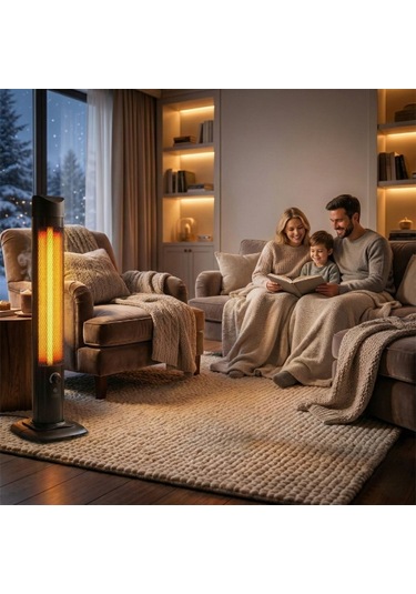 River World Mikatronik Isıtıcı Termostatlı Dik