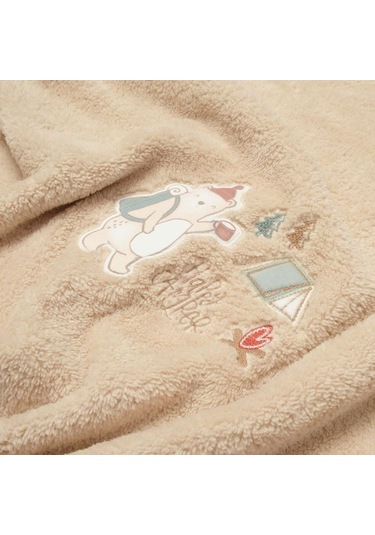 Bibaby Happy Camper Battaniye 85x90 Cm 64710 Bej