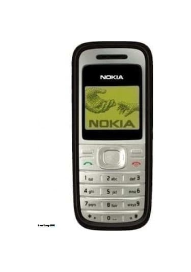Nokia 1200 Tuşlu Cep Telefonu