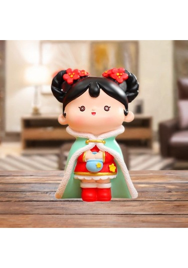 Suntek Çin Tang Kız Heykelcik Koleksiyonu 4,7cmx3,4cmx7cm