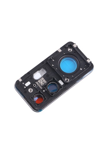 Xiaomi 12t Pro İçin  Arka Kamera Lens Çerçevesi Siyah
