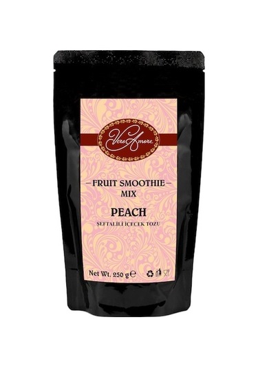 Vero Amore Fruit Smoothie Mix Şeftali Aromalı İçecek Tozu 250 G