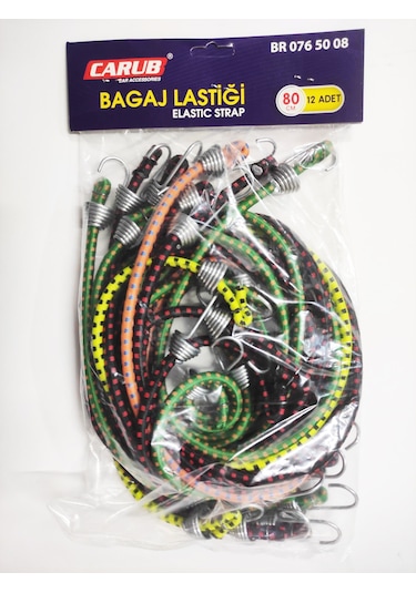 Bagaj Düzenleyici Lastik 12 Li 80 Cm  Br0765008