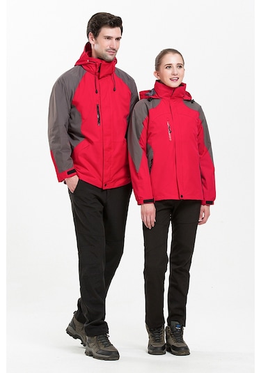 Kadın Outdoor Su Geçirmez Ceket Siyah Siyah