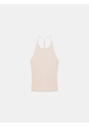 Dilvin 21051 Halter Yaka Askılı Top-taş