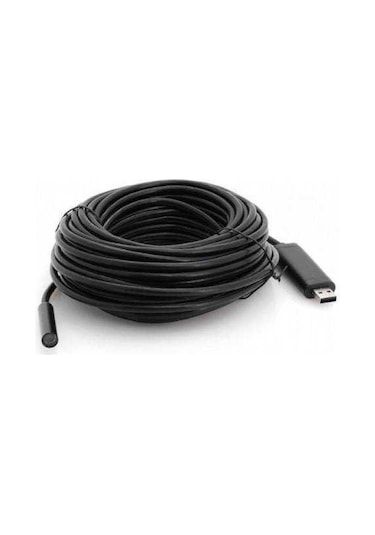 10 Metre Micro Usb ve Typec Uçlu Yılan Endoskop Kamera