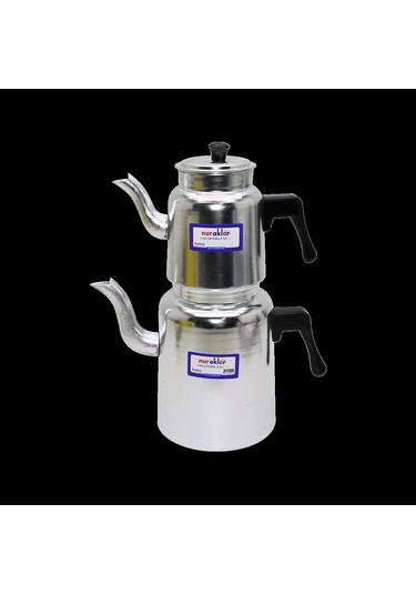 No-1 Lüks Alüminyum Çaydanlık Takımı 5365 Çok Renkli