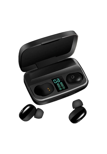 Owwotech A10S TWS Bluetooth Dijital Göstergeli Kulak İçi Kulaklık