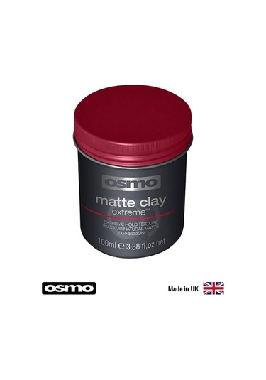 Osmo Matte Clay Extreme Sert Wax 100 Ml