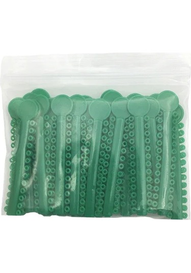 40 Adet/torba Diş Elastik Ligatür Bağları Ortodonti Lastik Bantlar Parantez Parantez İçin 40 Renk İsteğe Bağlı Krom