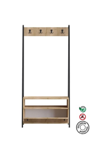 Decormet Wendy Vestiyer Dec0093 Çok Renkli