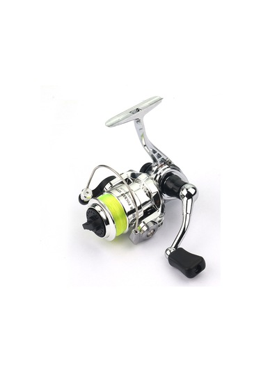 Shineyee Xm100 Alüminyum-krom Mini Olta Makinesi, 4.3:1 Dişli Oranı, 5 Kg Maksimum Sürtünme, Ters Çevrim Engeli, Taşınabilir Dış Mekan Tasarımı