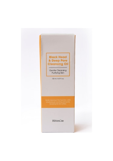 Bibimcos Black Head & Deep Pore Cleansing Oil 150 ML