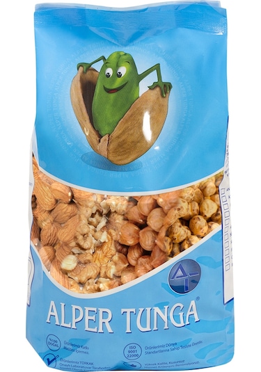 Alper Tunga Özel Nuty Karışım Karışık Kuruyemiş 1 KG