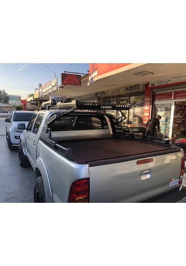 Tamsan Toyota Hılux Uyumlu 2006-2012 ROLLBAG (SÜRGÜ KAPAK)