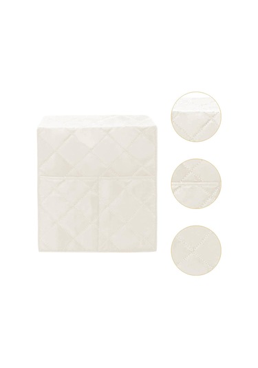 Homyl Kahve Yapma Makinesi Kapağı Yıkanabilir Su Geçirmez Bej