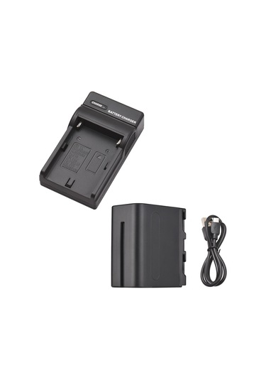 Cbtx Np-f960/np-f970 Çoklu Koruma Taşınabilir Kamera Pil Ve Şarj Cihazı Kiti 1pc 7.2v Np-f550 F570 F750 Batarya Fotoğraf 51169624