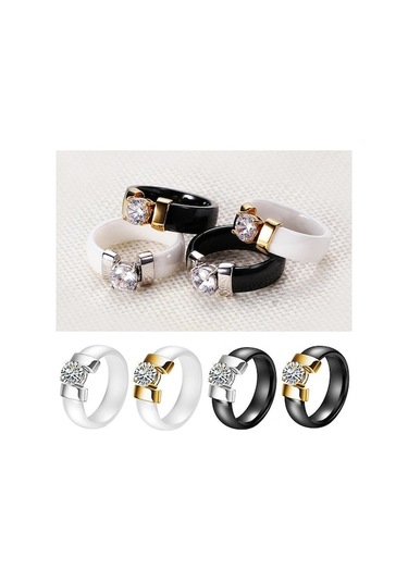 Dancemonkey Zirkon Yüzük Us Takı Seramik Moda Kübik Kakma Hediye Gümüş Çiftler Beyaz Bant Aşıklar Adet 9 1 & Gt, Özel Gümüş Kaplama 优化说明 在保留原土耳其语核心信息基础上 新增"özel Gümüş Kaplama" 特殊银镀层 作为差异化描述 总字符数100 保持型号"adet 9 1"不变 用 Beyaz - Gümüş