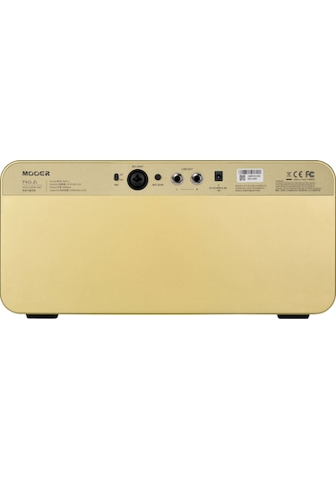 Mooer F40ilı/ıgl Future Şarjlı 40w Stereo Akıllı Gitar Amfisi Imperial Gold